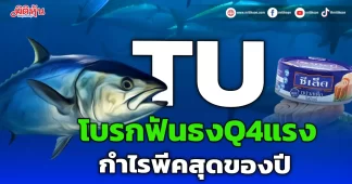 TU โบรกฟันธงQ4แรง กำไรพีคสุดของปี