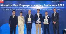 CMG ฉลองชัยชนะ 5 ปีซ้อน  Kincentric Best Employer Award Thailand 2023  สุดยอดนายจ้างดีเด่นแห่งประเทศไทย ปี 2566 โดยคินเซนทริค
