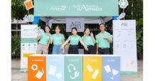 AREEYA พรอพเพอร์ตี้ ออกบูธภายใต้แนวคิด “Sustainable Happiness” ในงาน “2 ท่า 2 วัง” Human, Culture, and Arts for All