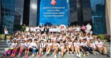 เมืองไทยประกันชีวิต และ ศูนย์บริการโลหิตแห่งชาติ สภากาชาดไทย  จัดกิจกรรมวิ่ง City Run เปิดตัวโครงการ “เมืองไทยปันความสุข”