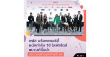 พลัส พร็อพเพอร์ตี้ ผนึกกำลัง 10 ไลฟ์สไตล์แบรนด์ชั้นนำ มอบของขวัญส่งท้ายปี 66