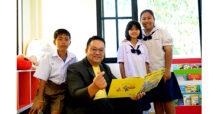 ห้องสมุดกรุงศรี ออโต้ แห่งที่ 15 สานต่อเจตจำนง ให้นักเรียนทุกคนอ่านออกเขียนได้