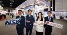 เอ็มมีเน้นซ์” ตอกย้ำภาพผู้นำด้านผลิตภัณฑ์ทันตกรรมอันดับ 1 ของเมืองไทย  ชูจุดแข็ง ตัวแทนจำหน่ายเครื่องมือทันตกรรมระดับโลกแบรนด์ “NSK” อย่างเป็นทางการแต่เพียงผู้เดียว  พร้อมเปิดตัวโปรดักส์ใหม่ ตอบโจทย์ทุกความต้องการของผู้บริโภค