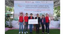 ธนาคาร ซีไอเอ็มบีไทย ร่วมกับพันธมิตร ส่งมอบ “ศูนย์เรียนรู้คอมพิวเตอร์ ห้องสมุดชุมชน” แก่โรงเรียนชลประทานผาแตก จ.เชียงใหม่