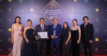 ASW คว้ารางวัลใหญ่ส่งท้ายปี “Best Developer Southeast Asia 2023”  จากเวที “Dot Property Southeast Asia Awards 2023”