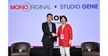 “MONO – KT StudioGenie” เซ็นสัญญาความร่วมมือคอนเทนต์