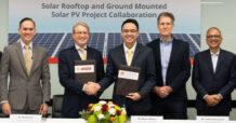 BGRIM ลงนาม MOU ปูนซีเมนต์นครหลวง ร่วมพัฒนาโครงการพลังงานแสงอาทิตย์ ตอกย้ำการดำเนินธุรกิจด้วยความยั่งยืน พร้อมขับเคลื่อนประเทศด้วยพลังงานสะอาด