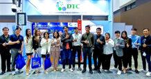 DTCENT โชว์ผลิตภัณฑ์ในงาน Thailand Smart City Expo 2023