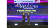 โรงพยาบาลแพทย์รังสิต รับรางวัล “การใช้ระบบสินไหมอัตโนมัติดีเด่น ประจำปี 2565 หรือ e-Claim Awards 2022”