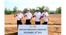 BBGI จัดพิธี Ground Breaking โรงงาน บีบีจีไอ เฟิร์มบ็อกซ์ ไบโอ จำกัด อย่างเป็นทางการ