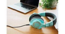อาร์ทีบีฯ เปิดตัวหูฟัง ATH-M50xBT Ice Blue และ ATH-M50x Ice Blue  คอลเลคชั่นใหม่ ประจำปี 2023 จากแบรนด์ Audio Technica