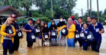 ธารน้ำใจ…วิริยะจิตอาสา  ช่วยผู้ประสบภัยน้ำท่วมภาคใต้ ปัตตานี-ยะลา-นราธิวาส