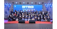 BTS จัดกิจกรรม BTSG Team Building 2023 ภายใต้สโลแกน “ONE TEAM ONE GOAL”