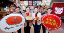 CPF ส่ง Chester’s ผนึก ชาตรามือ เซอร์ไพรส์เมนูใหม่รับต้นปีสุดปัง