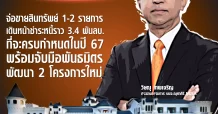 NUSA ลุยเคลียร์หี้ 3.4 พันลบ. พร้อมเปิดโครงการใหม่