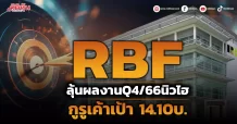 RBF ลุ้นผลงานQ4/66นิวไฮ กูรูเค้าเป้า 14.10บ.