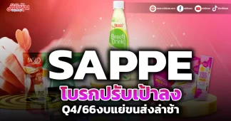 SAPPE โบรกปรับเป้าลง Q4/66งบแย่ขนส่งล่าช้า