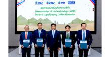 OR ร่วมกับพันธมิตร จัดตั้งโครงการใช้ระบบวนเกษตรในการพัฒนาไร่กาแฟต้นแบบให้แก่เกษตรกรผู้ปลูกกาแฟใน สสป. ลาว