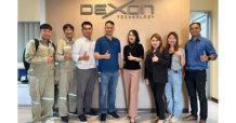 “DEXON” ต้อนรับผู้บริหาร บริษัท คูเวตปิโตรเลี่ยม เอวิเอชั่น (ประเทศไทย) จำกัด ในโอกาสเข้าเยี่ยมชมกิจการ