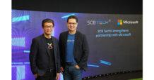 SCB TechX strengthens collaboration with Microsoft to boost operational efficiency for enterprise customers through integrated digital solutions