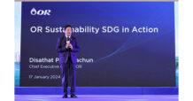 OR ตอกย้ำความมุ่งมั่นในการสร้างความยั่งยืนด้วย SDG ในแบบฉบับของ OR ถอดบทเรียนความสำเร็จจนได้รับการยอมรับทั้งในระดับประเทศและระดับสากล