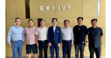 EKH ต้อนรับ Agency เยี่ยมชมศูนย์ EKI-IVF
