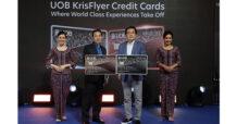 ยูโอบี ประเทศไทย ร่วมกับ สิงคโปร์ แอร์ไลน์ส เปิดตัวบัตรเครดิตยูโอบี คริสฟลายเออร์ บัตรเครดิตเพื่อนักเดินทาง พร้อมรับไมล์สะสมจากการใช้จ่าย