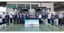 CHO เผยโฉมรถบัสไฟฟ้า “ANKAI”  พร้อมผนึกกำลัง AVIC-INTL และ ANKAI ลุยตลาดรถบัส EV