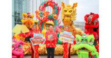 4 ศูนย์การค้าเครือเอ็ม บี เค ชวนช้อปรับตรุษจีน CHINESE NEW YEAR 2024 แคมเปญ “Infinite Prosperity รับทรัพย์ ลุ้นทอง ปีมังกร มหาเฮง” ลุ้นรางวัลรวมกว่า 1 ล้านบาท