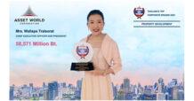 AWC คว้ารางวัล “Thailand’s Top Corporate Brands 2023” ต่อเนื่อง ด้วยมูลค่าแบรนด์องค์กร 58,571 ล้านบาท