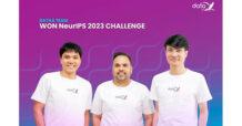 DataX shines in AI and LLMs personnel talent,  securing dual global honors at “NeurIPS 2023 Challenge”