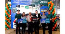 “โฮมโปร x เมกาโฮม” แจกรางวัลใหญ่รถยนต์ ‘ISUZU SPACECAP’ พร้อมแสดงความยินดีกับผู้โชคดี จากแคมเปญร่วมฉลองครบรอบแบบยิ่งใหญ่