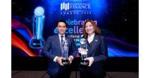 ทีทีบี ประกาศความสำเร็จต่อเนื่อง คว้า 2 รางวัล จากเวที International Finance Awards 2023