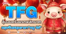 TFG ลุ้นงบครึ่งแรกพลิกบวก ตรุษจีนหนุนราคา”หมู-ไก่”