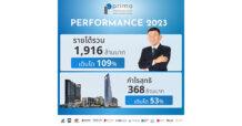 PRI โชว์ผลงานปี 66 สุดแกร่ง “ออลไทม์ไฮ” กวาดรายได้รวม 1,916 ล้าน โตทะยาน 109%  พร้อมกำไรสุทธิ 368 ล้าน ตอกย้ำผู้นำธุรกิจการให้บริการเกี่ยวเนื่องกับอสังหาริมทรัพย์สมัยใหม่แบบครบวงจร