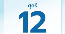 ธปท. ประกาศเพิ่มวันหยุดแบงก์ “สงกรานต์ 2567” รวม 5 วัน 12-16 เม.ย 67