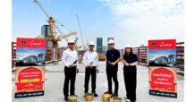 CMC เทปูนปิดโครงสร้างอาคาร Cerocco Bangna 36 เตรียมส่งมอบห้องชุด มั่นใจรับรู้รายได้ภายในไตรมาส 2 กว่า 1.2 พันล้านบาท