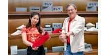 CPL เปิดตัวรองเท้าแบรนด์ PLY คอลเลคชั่นต้อนรับตรุษจีนและวาเลนไทน์
