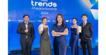 SUPALAI คว้า 2 รางวัล Most Attractive Employer 1 ใน 20 บริษัทที่ดึงดูดใจพนักงานที่สุด ในงาน Future Trend Award 2024