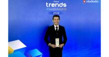 เงินติดล้อ คว้ารางวัลจากเวที The Future Trends Awards 2024 ย้ำจุดแข็งด้านการใช้เทคโนโลยี เพื่อลดความเหลื่อมล้ำด้านบริการทางการเงินให้ประชาชน