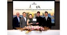 AWC จับมือ เชฟระดับมิชลินสตาร์สองดาว ‘เปาโล อายราวโด’ ร่วมเปิด ‘EA CHEF’S TABLE’ จุดหมายปลายทางด้านอาหารและเครื่องดื่มบนรูฟทอปที่ใหญ่ที่สุดที่อาคาร ‘เอ็มไพร์’