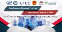 หอการค้าไทย ม.หอการค้าไทย จับมือสถานทูตเวียดนาม จัดการประชุม EduConnect beyond Frontier – Thailand and Vietnam 2024 สร้างเส้นทางใหม่ในการเชื่อมโยงการศึกษา การค้า และการลงทุน