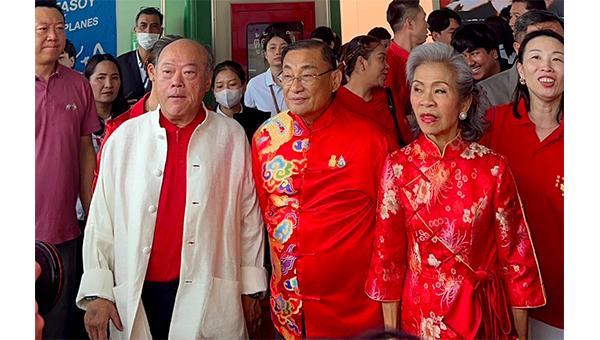 สถานเอกอัครราชทูตจีนฯ ประสานความร่วมมือ กระทรวงการท่องเที่ยวและกีฬา  กระทรวงวัฒนธรรม และบีทีเอส กรุ๊ปฯ จัดงาน Happy Chinese New Year @ BTS SkyTrain  เพื่อเฉลิมฉลองเทศกาลตรุษจีน สานความสัมพันธ์วัฒนธรรมจีน-ไทย