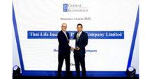 ไทยประกันชีวิตคว้า 2 รางวัลระดับโลก