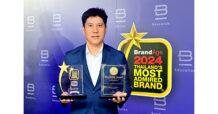 TOA ย้ำแชมป์สีเบอร์หนึ่ง คว้า 2 รางวัลใหญ่  ‘สุดยอดองค์กร และแบรนด์สีที่ผู้บริโภคเชื่อมั่นมากที่สุด’ 13 ปีซ้อน Thailand’s Most Admired Company & Brand ปี 2024