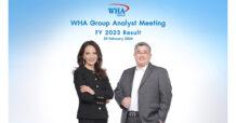WHA Group พบนักวิเคราะห์ ส่งซิกในปี 2567 ผลงานโตต่อเนื่อง
