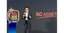 SC Asset คว้า 2 รางวัลใหญ่ จากงานประกาศรางวัล Thailand’s Most Admired Brand 2024