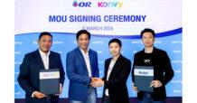 OR collaborates with Konvy, Thailand’s premier beauty e-commerce platform, to propel ongoing expansion in health and beauty, strengthening lifestyle ventures