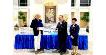 ดั๊บเบิ้ล เอ มอบหน้ากากอนามัยฯให้รพ.จุฬาภรณ์ ราชวิทยาลัยจุฬาภรณ์