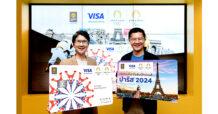 “กรุงศรี” แทคทีม “วีซ่า” พาเชียร์ โอลิมปิก เกมส์ ปารีส 2024 ที่ฝรั่งเศส กับบัตร Krungsri Boarding Card และบัตรกรุงศรี เดบิต